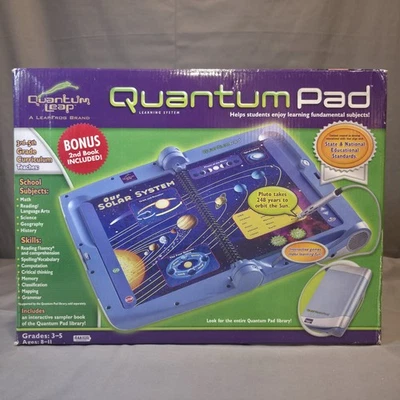 Leap Frog 30025 School House Quantum Pad Learning System *NEW/OPEN BOX* - Image 1 of 4