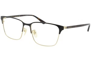 Gafas Gucci Web GG0756OA 002 para hombre marco óptico negro/dorado/habana 56 mm - Imagen 1 de 5