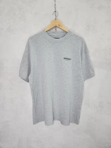 Represent Clo. Camiseta Owners Club Logo Grande Manga Corta Gris Talla M Talla Grande - Imagen 1 de 10