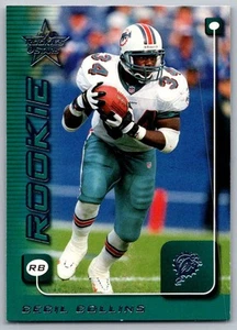 1999 Leaf Rookies & Stars Cecil Collins Rookie Miami Dolphins #257 - Picture 1 of 2