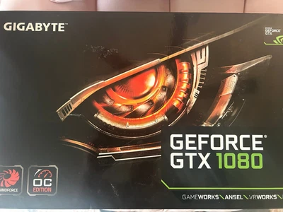 Tarjeta de gráficos Gigabyte GeForce GTX 1080 Windforce OC 8 GB Foto 1 de 4
