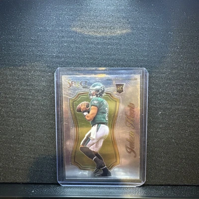 2020 Panini Select - Select Certified Rookies #SCR-22 Jalen Hurts (RC) - Image 1 of 2