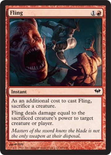 Fling - Dark Ascension #90/158 MTG Magic The Gathering - Image 1 of 1