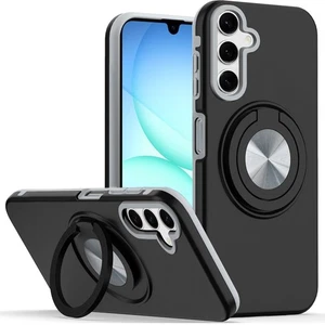 For Samsung A17 5G Case Solid Rugged Shockproof with 360 Stand + Tempered Glass - Bild 1 von 9