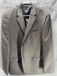 Chaps By Ralph Lauren Blazer Jacket Men’s 48R Brown Single Breasted 100 % Wool - Picture 1 of 7