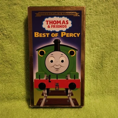 Thomas & Friends (VHS, 1998) Best of Percy Collectors Edition Kids Movie Cartoon - Image 1 of 3