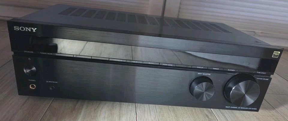 SONY DH-590 5.1 Dolby DTS Surround AV-Receiver Bluetooth HDMI FM Optical - Bild 1 von 3