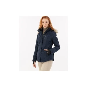 Parka térmica para mujer Anky - impermeable/a prueba de viento/aislamiento térmico - azul marino oscuro - Imagen 1 de 9