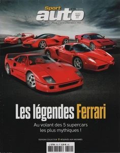 SPORT AUTO 700 2020 718 CAYMAN GT4 FERRARI LaFerrari JAGUAR XE SV PROJECT 8 - Bild 1 von 2