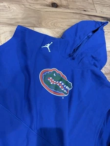 Jordan x Florida Gators • Nike NCAA Sleeveless Hoodie Sweatshirt • Size 2XL - Picture 1 of 4