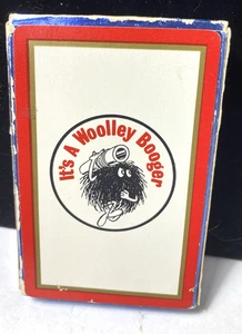 Mazzo di carte da gioco It's Woolley Booger - Foto 1 di 5