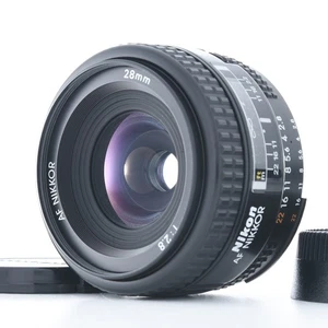 Nikon AF 28mm F/2.8 Wide Angle Lens Tested From Japan [Exc+5]#0922a - Picture 1 of 13