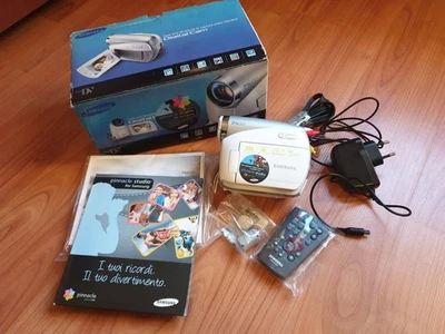 Camescope numérique Mini-Dv * Samsung VP-D382H * video Camera digital - Photo 1/4