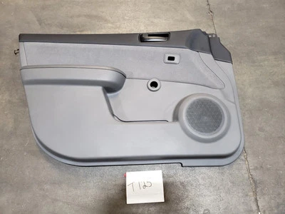 Nuevo panel de moldura de puerta delantero izquierdo OEM Nissan Sentra 2007-2009 tela carbón manual Foto 1 de 2