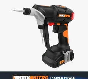 Worx Nitro WX176L.9 20V Power Share Schaltschrauber 2-in-1 Akku-Bohrschrauber - Bild 1 von 5
