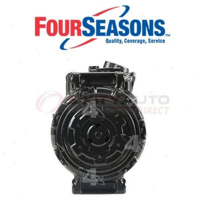 Reman Four Seasons AC Compressor for 2002-2006 Mercedes-Benz E320 - Heating Air Foto 1 de 4