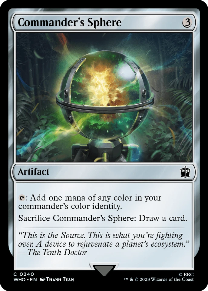 MTG Commander's Sphere English WHO - Image 1 of 1