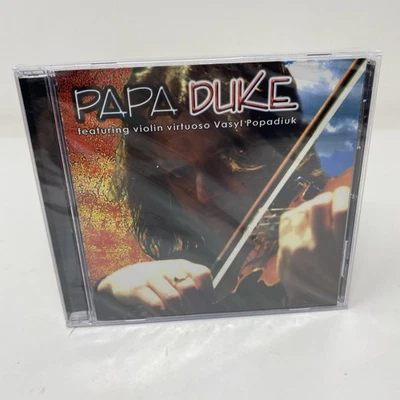 Papa Duke Featuring Violin Virtuoso Vasyl Popadiuk CD, 2006 Gypsy - NEW SEALED - Image 1 of 4
