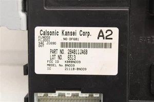 BODY CONTROL MODULE BCM COMPUTER Nissan Quest 13 14 15 16 284B11JA6B 910632 - Bild 1 von 12