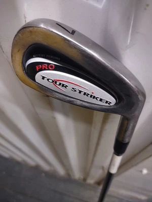  Ayuda de entrenamiento de golf Tour Striker Pro 7 hierro flexión regular varilla de acero Foto 1 de 4