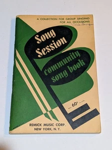 Song Session Community Song Book Douglas MacLean 1953 Remick Music - Bild 1 von 7