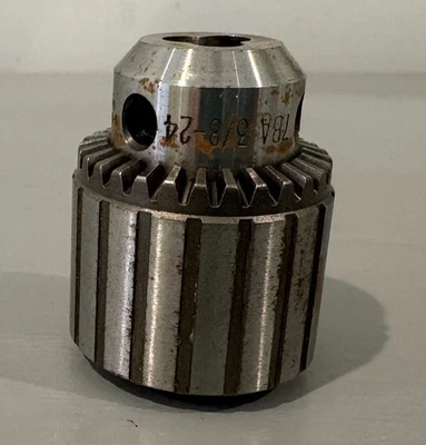 JACOBS DRILL CHUCK 7BA-3/8"- 24 - Image 1 of 4