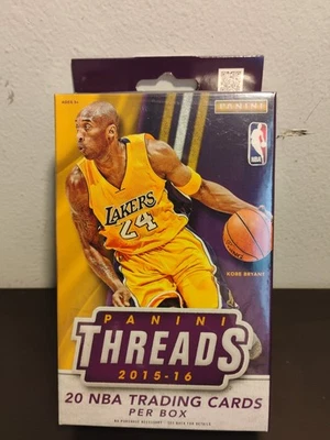2015-16 Panini Threads Box Look4 Booker Nikola Jokic Rookie RC Kobe Bryant AUTO - Image 1 of 4