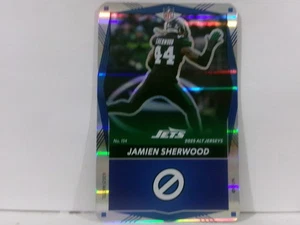 JAMIEN SHERWOOD 2025 Uno Elite Alt Jerseys BLUE Foil #154 - Picture 1 of 2