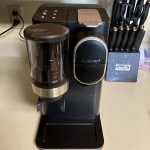 Cuisinart DGB-2 Grind & Brew Einzelportion Kaffeemaschine - Schwarz Gebraucht - Bild 1 von 4