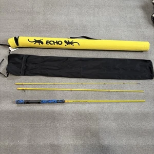Echo Gecko Fly Rod 4/5-weight 7'9" Kids Starter Rod W/ Case and Bag - Picture 1 of 6