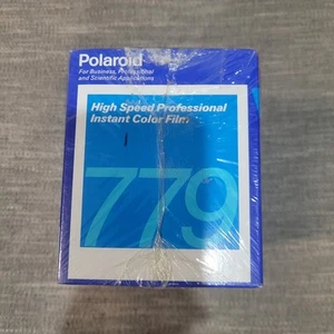 Polaroid 779 - Color instant film 100 Pictures- 5 Boxes Sealed 11/95 - Picture 1 of 8