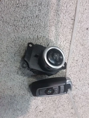 Interruptor de encendido botón pulsador interruptor de arranque y parada para BMW 640i 270289 12-19 Foto 1 de 4
