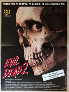 AFFICHE CINEMA - Evil dead 2 - 40X60 - Foto 1 di 1