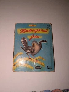 Vintage 1960 Tiny Tales “The Mockingbird’s Joke” by Whitman Publishing. Book... - Imagen 1 de 4