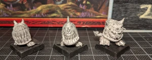 3 Nachtgoblin Squigs Zinn Metal Warhammer Fantasy Old World Orks 4th Ed - Bild 1 von 3