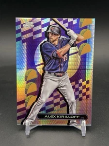 2024 Topps Cromo - Alex Kirilloff TF-206 Tacofractor 4/5🔥 - Imagen 1 de 10