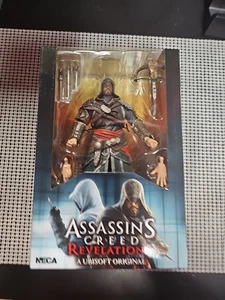 NECA Assassins Creed Revelations Ezio Auditore 7” Figure The Mentor Ubisoft - Picture 1 of 10