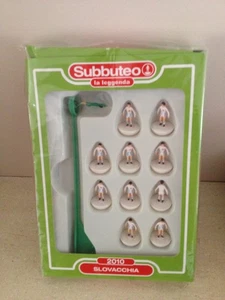 Subbuteo Legends / Leggenda Team - Eslovaquia 2010 - Imagen 1 de 1