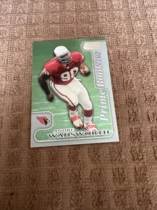 1998 Topps Andre Wadsworth #PR2 Arizona Cardinals Football Card - Picture 1 of 3