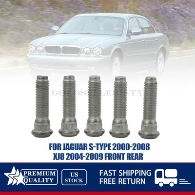 Juego 5 tacos rueda delantera trasera jaguar tipo s 2000-2008 xj8 2004-2009 xr853331 Foto 1 de 4