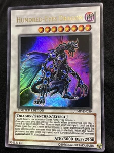 Yugioh Hundred-Eyes Dragon JUMP-EN039 Ultra Rare Limited Edition - Picture 1 of 11
