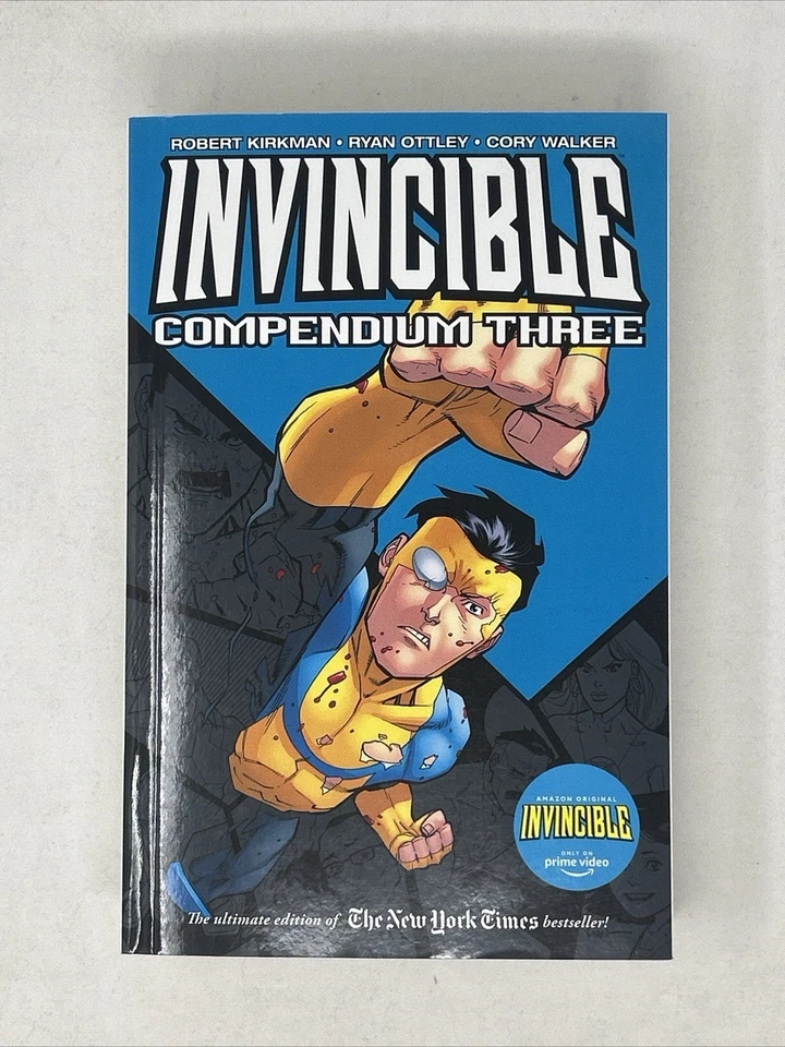 Invincible Compendium #3 (Image Comics Malibu Comics 2018) Foto 1 de 3