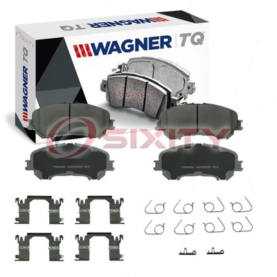 Juego de pastillas de freno de disco delanteras Wagner TQ para Nissan X-Trail 2014-2016 frenos cuadrados Foto 1 de 4