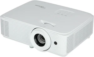 Optoma EH401 FHD Projector 4000 Lumens Full HD 1080p HDMI 3D Ready White - Picture 1 of 9