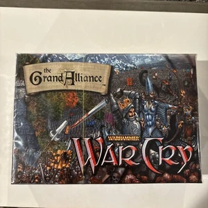 Warhammer WarCry CCG TCG Starter Deck The Grand Alliance Sealed 2 Player Starter - Picture 1 of 2