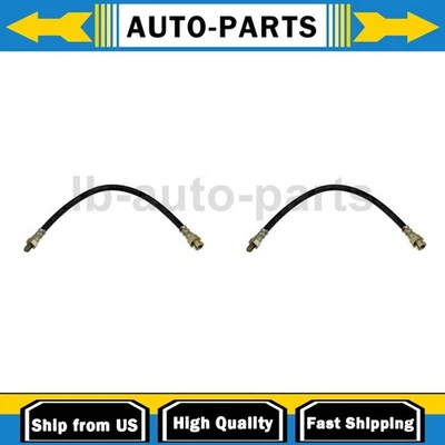 2X Front Brake Line Hose First Stop For For Ford F1 1948 1949 1950 1951 1952 - Image 1 of 4
