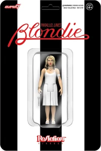 Super7 Blondie Debbie Harry (Parallel Lines) - 3,75" Blondie Actionfigur mit  - Bild 1 von 12