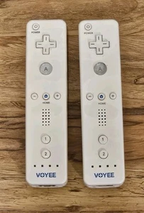 Wii Controller Replacement Controller Brand Voyee White. Brand New - Picture 1 of 5