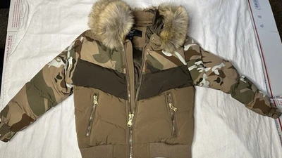 Chaqueta acolchada Jordan Craig niños talla 5 Foto 1 de 4