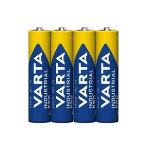 4x Varta AAA Industrial Pro LR03 BATERIES Alcalinas - Imagen 1 de 1
